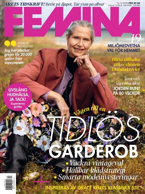 Title details for Femina by Aller Media AB - Available